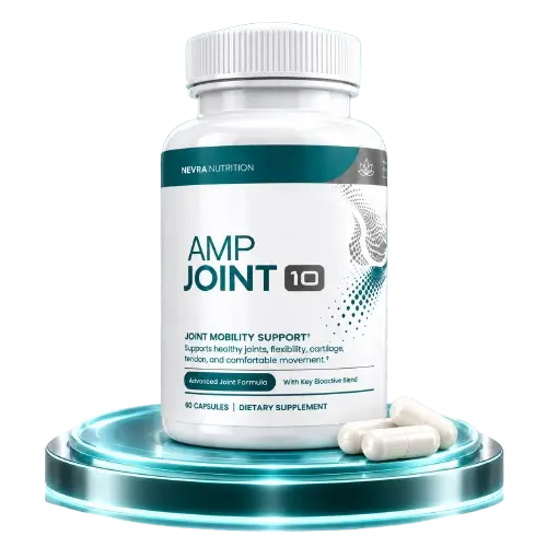 AMP Joint 10 supplement bottle
