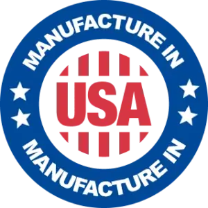 Manufactured in the USA